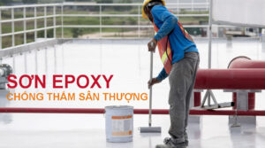 Son epoxy chong tham san thuong